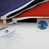 Etqiuette de housse 10 pouces drapeau français