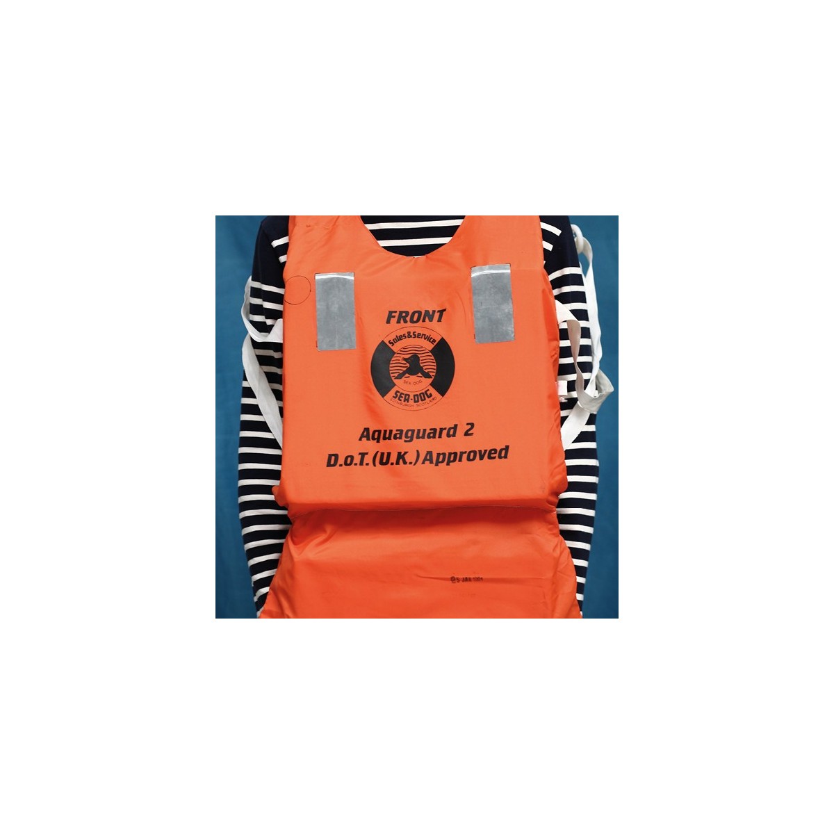 Gilet de sauvetage de la DFDS Seaways Gilet de sauvetage de la DFDS Seaways