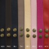 Couleurs des anses cuir amovibles