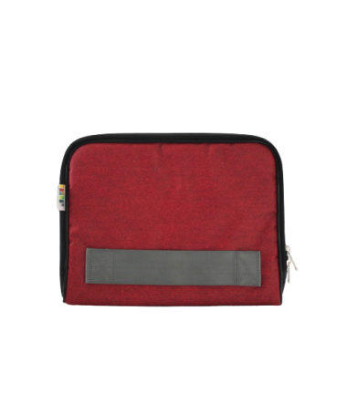 Face avant housse 10 pouces rouge