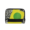 Face avant housse 10 pouces couleurs dominantes jaune et vert