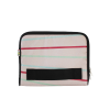 Face avant housse 10 pouces  rose avec des traits rouges, turquoises et verts