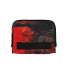 Face avant housse de protection 10 pouces noire et rouge