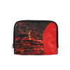 Face arrière housse de protection 10 pouces noire et rouge