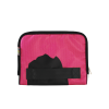 Face avant housse 10 pouces rose et noire