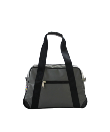 vue de face sac minicabine gris vue de face sac minicabine gris