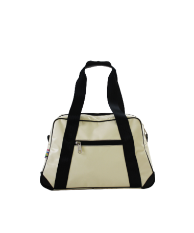 Vue avant sac minicabine beige Vue avant sac minicabine beige