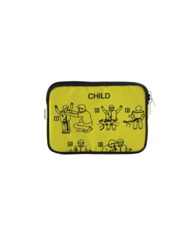 Face housse de protection 8 pouces en gilet de sauvetage "Child"