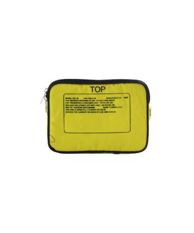 Face arrière housse de protection 8 pouces en gilet de sauvetage avec informations modèle