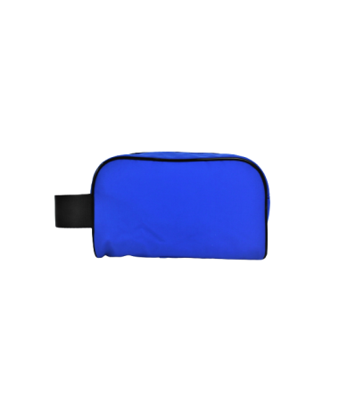 Face arrière bleue trousse de toilette en blouson de la Gendarmerie Nationale.
