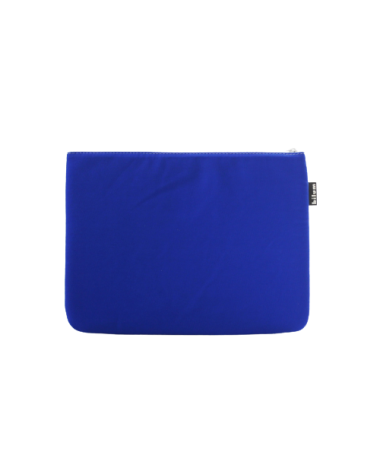 Face arrière de housse 10 pouces en blouson de Gendarmerie toute bleue.