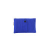 Face avant trousse plate bleue de 18 cm avec languette et oression noire en blouson de la Gendarmerier
