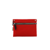 Face avant trousse souris en toile de store rouge