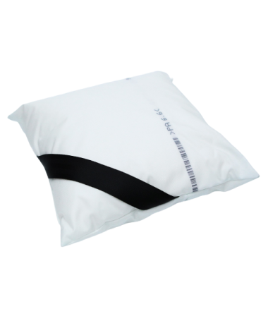 Coussin en toile d'airbag posé