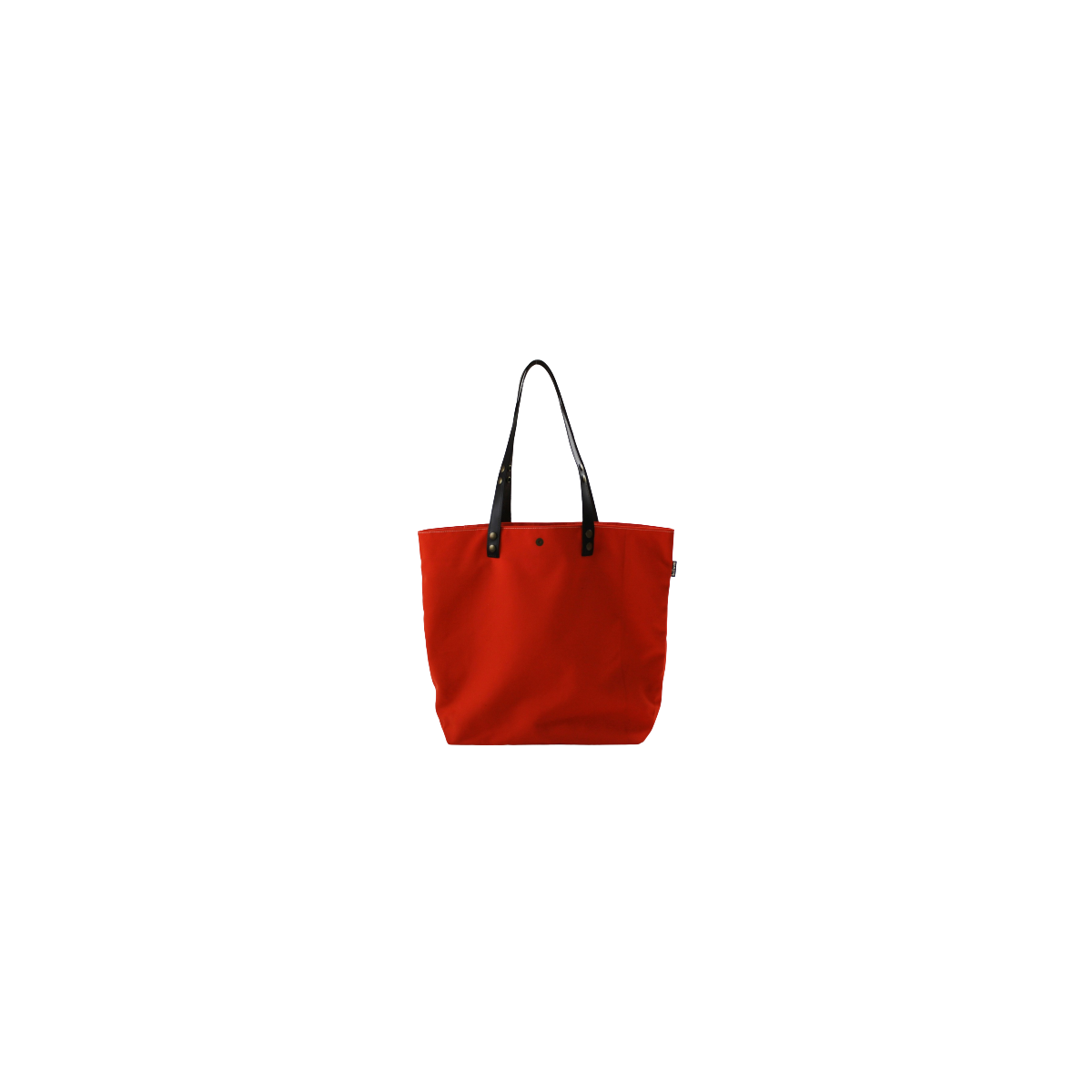 removable leather handles cabas - awning fabric