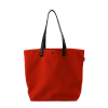 removable leather handles cabas - awning fabric
