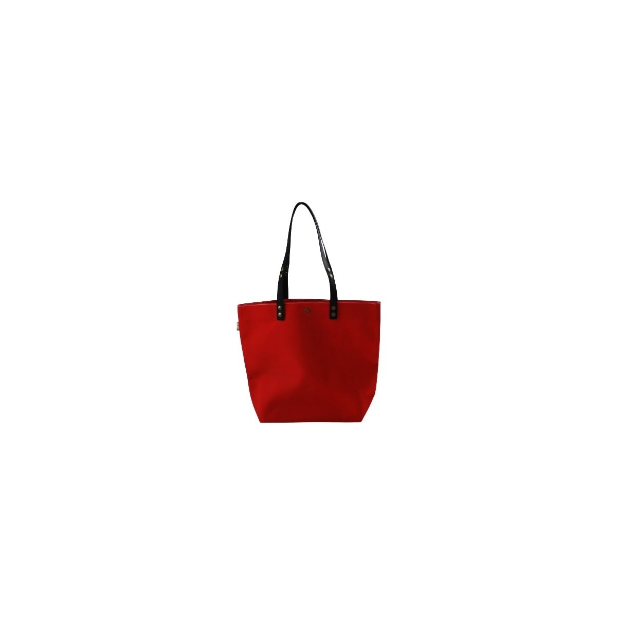 removable leather handles cabas - awning fabric