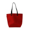 removable leather handles cabas - awning fabric