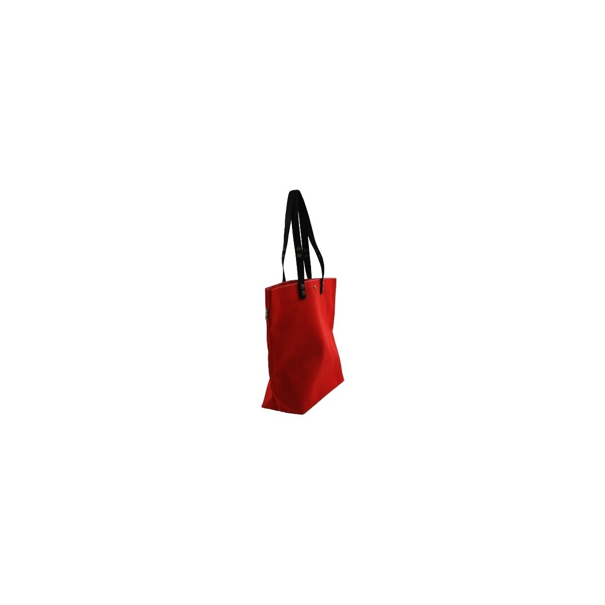 removable leather handles cabas - awning fabric