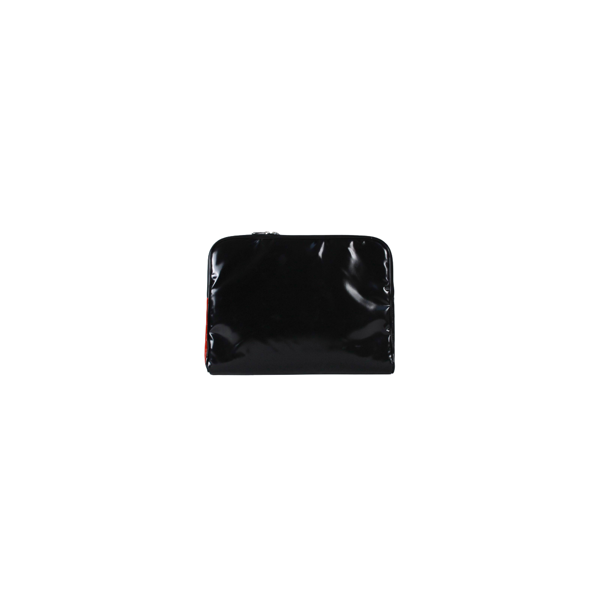 Vue face arrière de couleur noire pour cette housse 14 pouces en toile de l’industrie aéronautique Vue face arrière de couleur noire pour cette housse 14 pouces en toile de l’industrie aéronautique