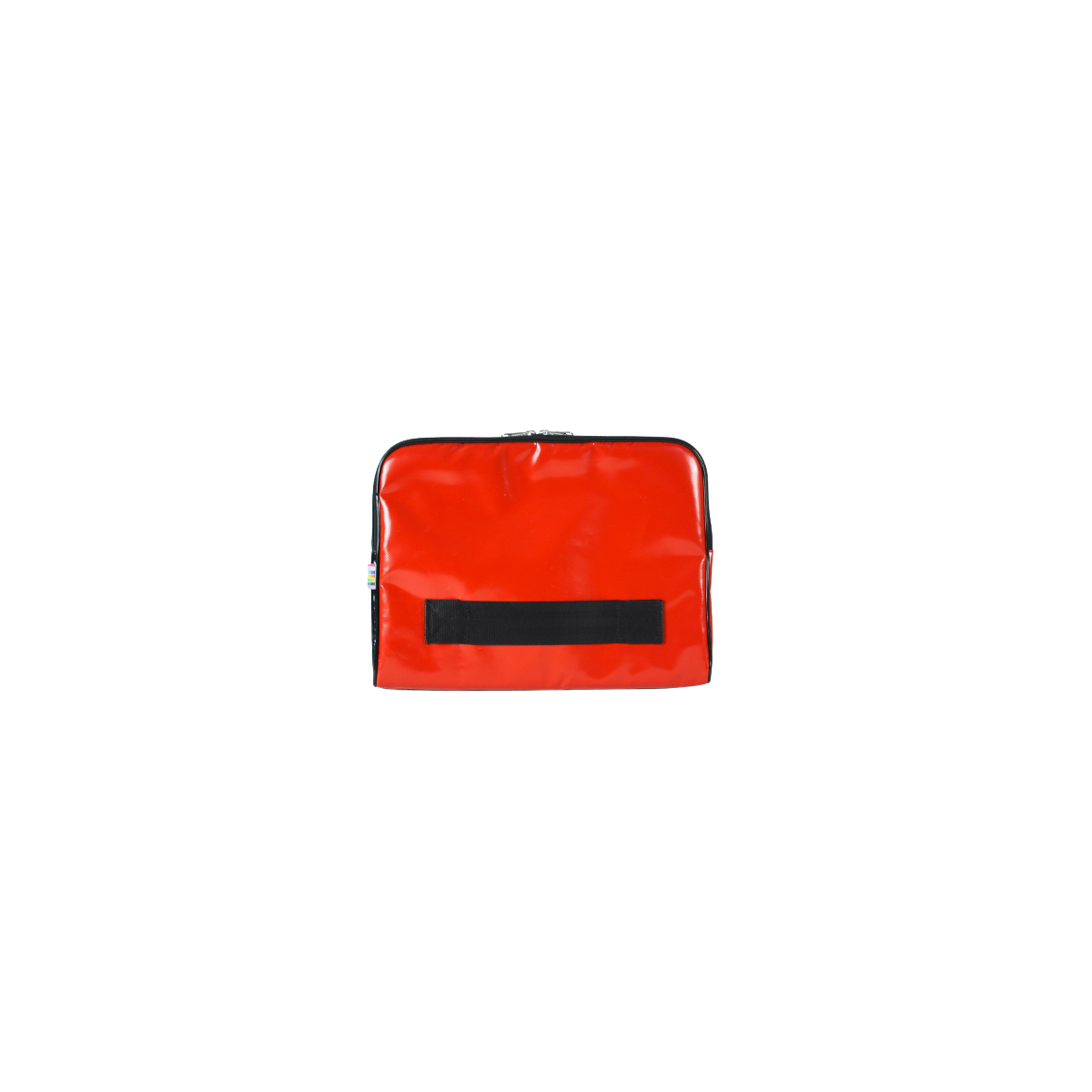 Vue face avant couleur rouge pour cette housse 14 pouces en toile de l’industrie aéronautique Vue face avant couleur rouge pour cette housse 14 pouces en toile de l’industrie aéronautique