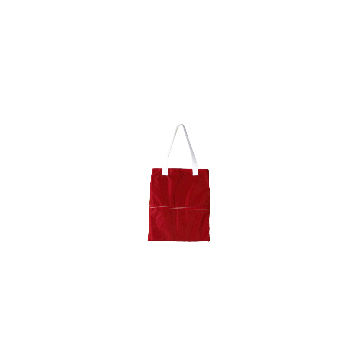Face rouge du tote bag en toile de montgolfière Face rouge du tote bag en toile de montgolfière