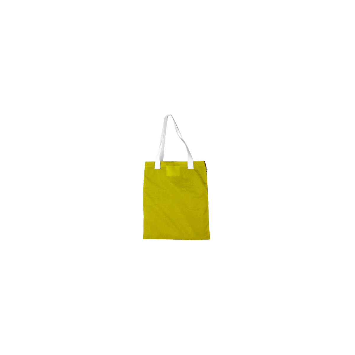 Face jaune du tote bag en toile de montgolfière Face jaune du tote bag en toile de montgolfière