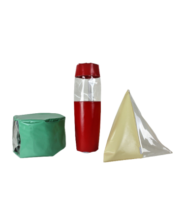 Le trio OLA en couleurs différentes