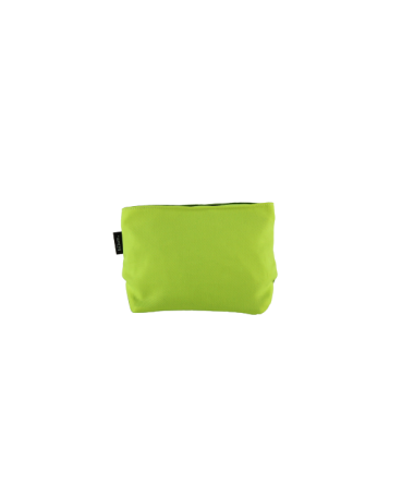 Face avant entoile de store jaune de la trousse isocèle
