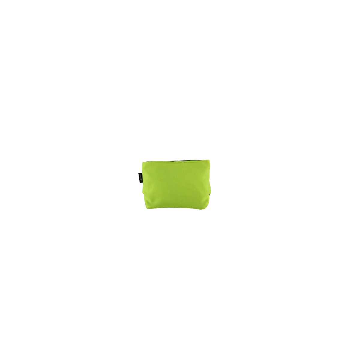 Face avant entoile de store jaune de la trousse isocèle Face avant entoile de store jaune de la trousse isocèle