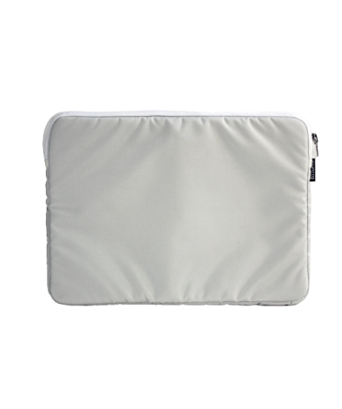 Face arrière toute blanche de housse de 13.3 pouces en toile d'airbag