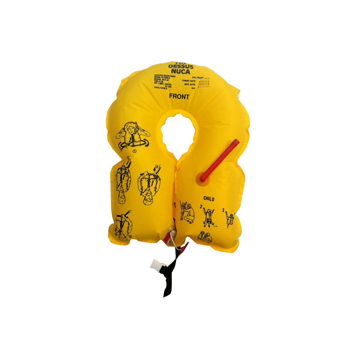 Purse Life jacket