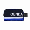 Face avant de trousse de toilette en blouson de la Gendarmerie Nationale avec inscription "GENDA"