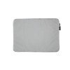 Housse ordinateur issue de l'upcycling de toile d'airbag blanche
