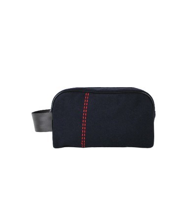 trousse de toilette recyclée | siège Air France | upcycling | bilum