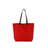 removable leather handles cabas - awning fabric