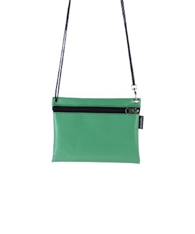 Pochette souris verte face devant