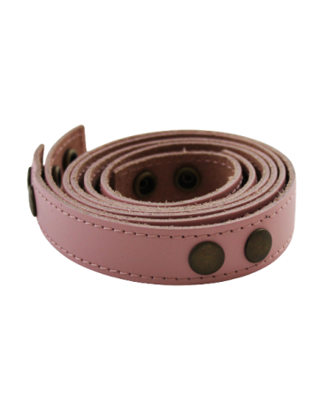 Removable leather handles