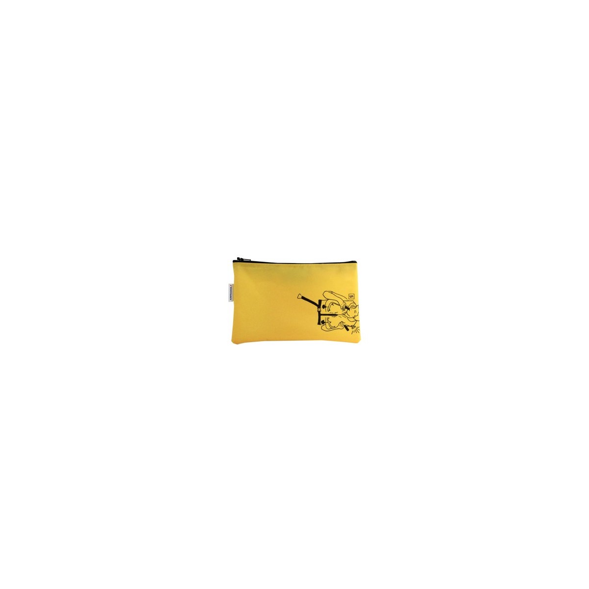 trousse upcyclée | trousse made in france | trousse gilet de sauvetage |