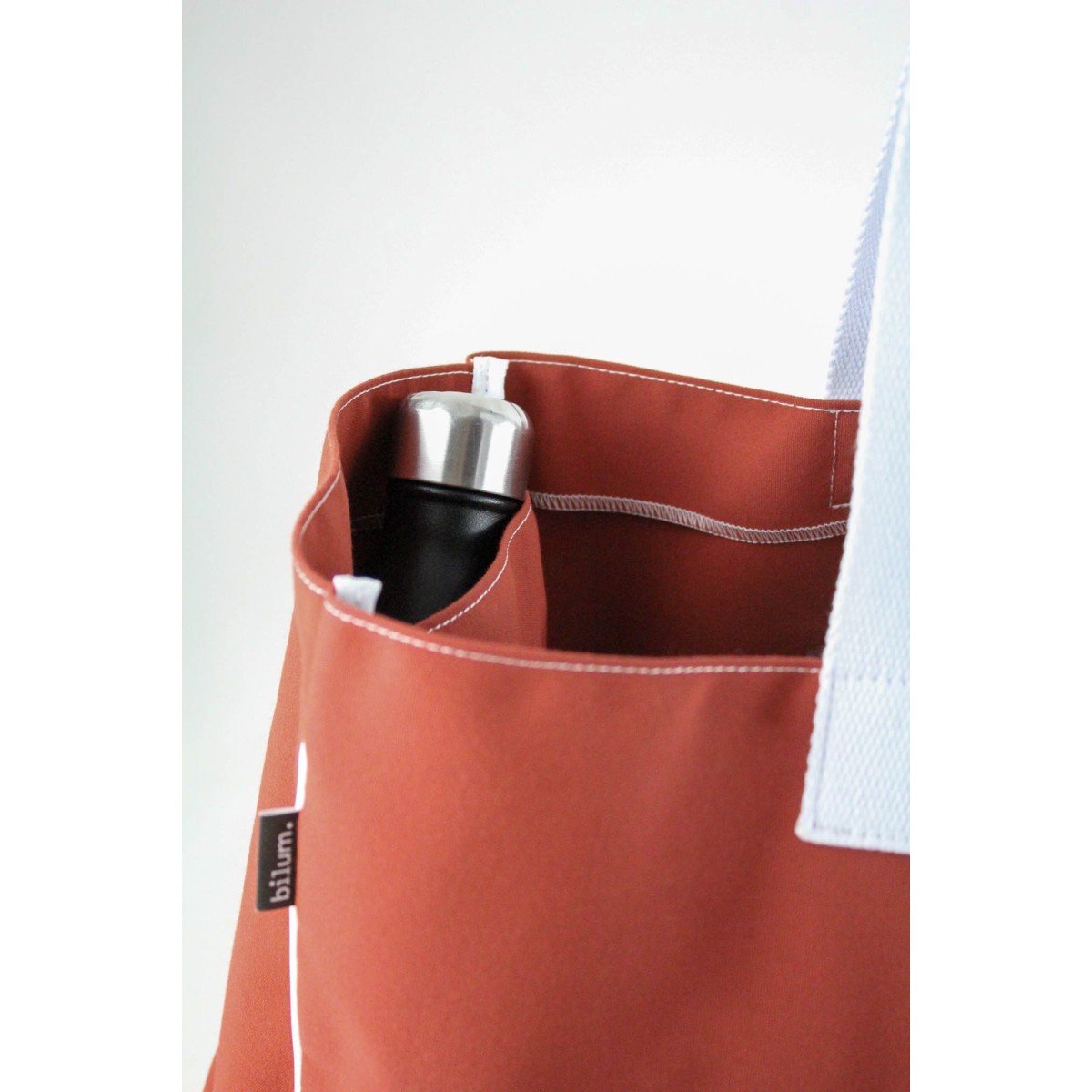 Grand cabas en toile de store