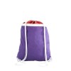 Sac cordon confectionné à partir d'une toile de montgolfière upcyclée.