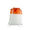 Sac cordon confectionné à partir d'une toile de montgolfière upcyclée.