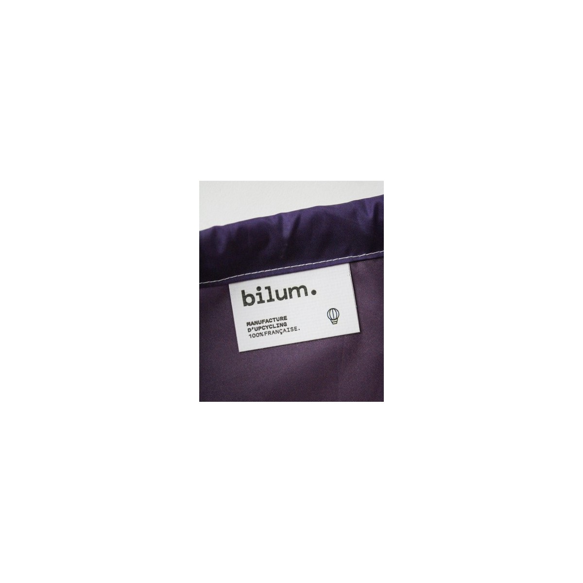 Drawstring bag balloon