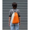 Drawstring bag balloon