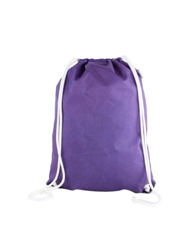 Drawstring bag balloon