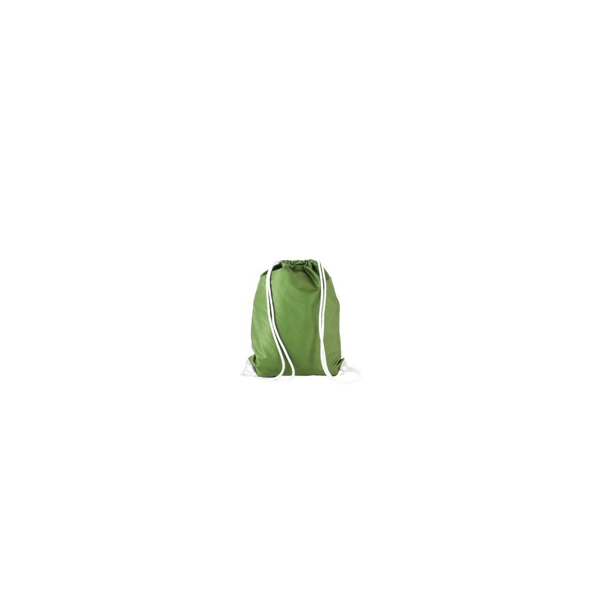 Sac cordon confectionné à partir d'une toile de montgolfière upcyclée.