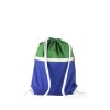 Sac cordon confectionné à partir d'une toile de montgolfière upcyclée.