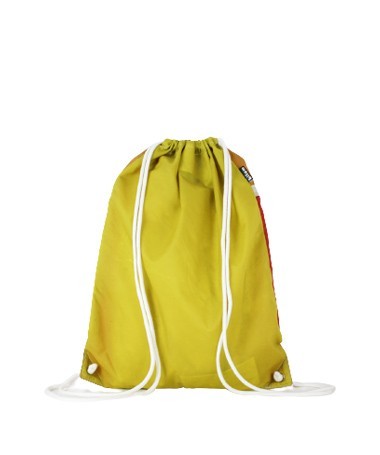 Drawstring bag balloon