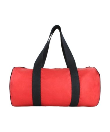 Toile de montgolfière upcyclée en sac polochon