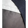 Toile de montgolfière upcyclée en sac polochon